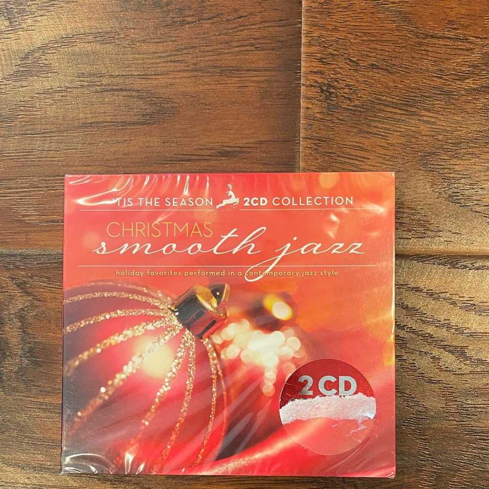 Christmas Smooth Jazz ('Tis The Season 2CD Collection) NEW & Sealed